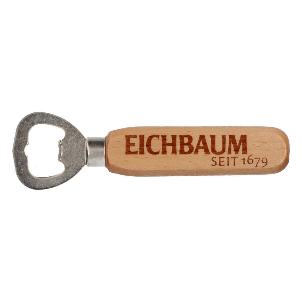 Apribottiglie Eichbaum in legno – Vista 2
