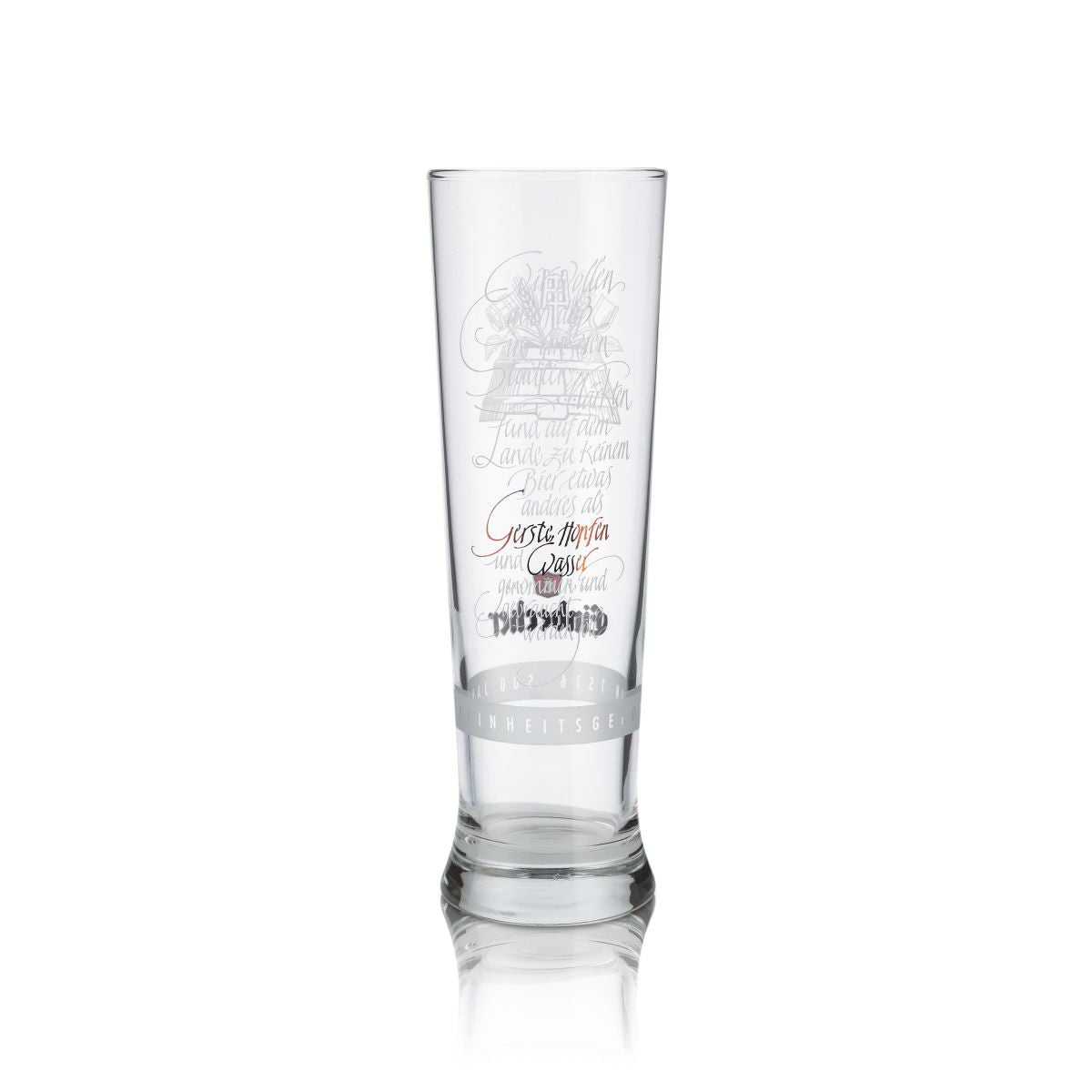 Bicchiere Einbecker 0,3 l Edizione speciale Bicchiere da birra 500 anni Collezionisti Appassionati – Vista 2