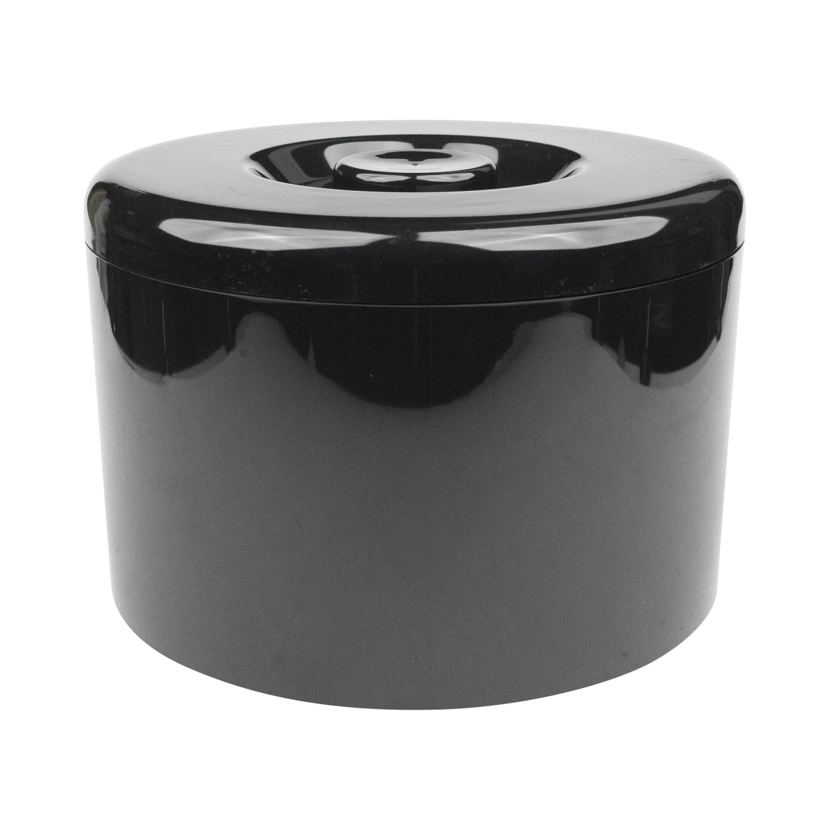 Contenitore per cubetti di ghiaccio Contenitore refrigerante per ghiaccio 10 l nero con coperchio Secchiello per ghiaccio Cool – Vista 2
