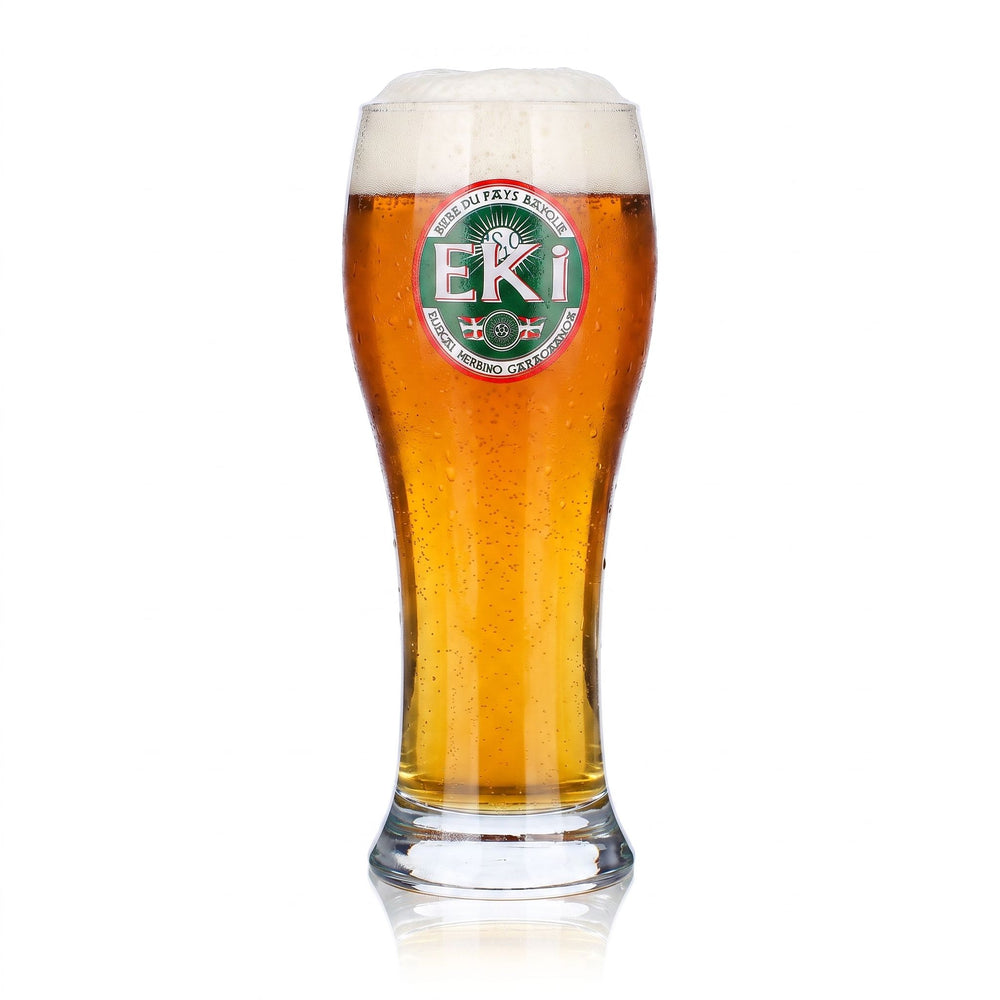 Bicchiere da birra Eki da 0,25 l – Birre dei Baschi – Coppa Durobor