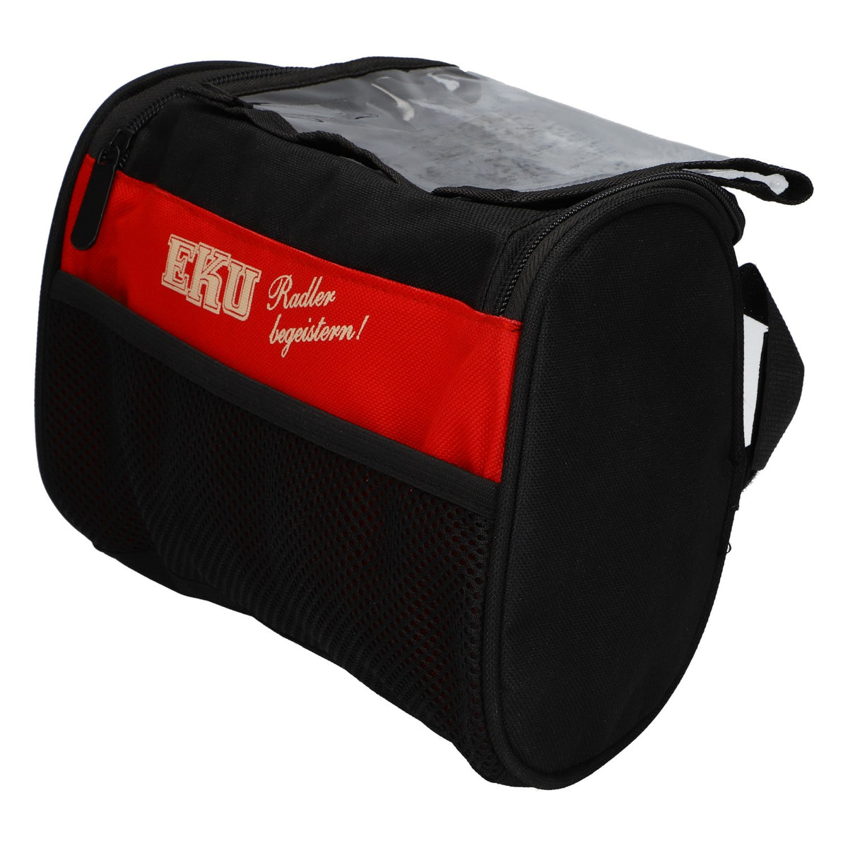 Borsa da bicicletta Eku Bier Tache, nera, nuova, in tessuto misto – Vista 2