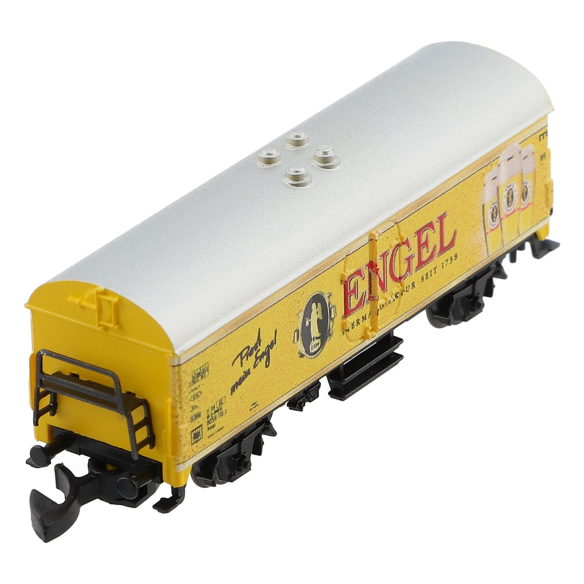 Birra Engel Märklin Carro refrigerato Mini Scala Z con motivo pubblicitario "Prost mein Engel" (Salute, mio angelo) – Vista 4