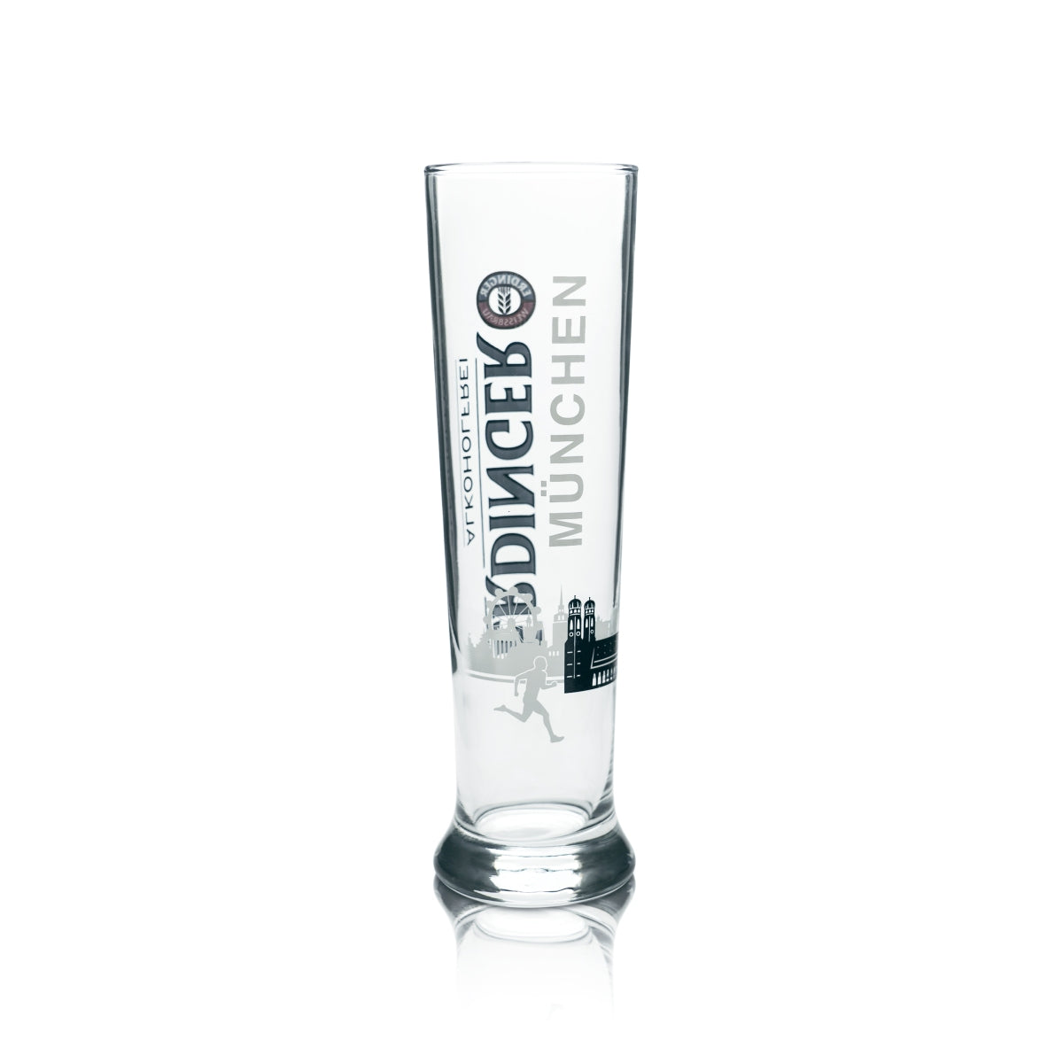 Bicchiere da birra Erdinger 0,5 l Birra bianca Monaco di Baviera Analcolica Lievito di frumento Bicchieri da birra