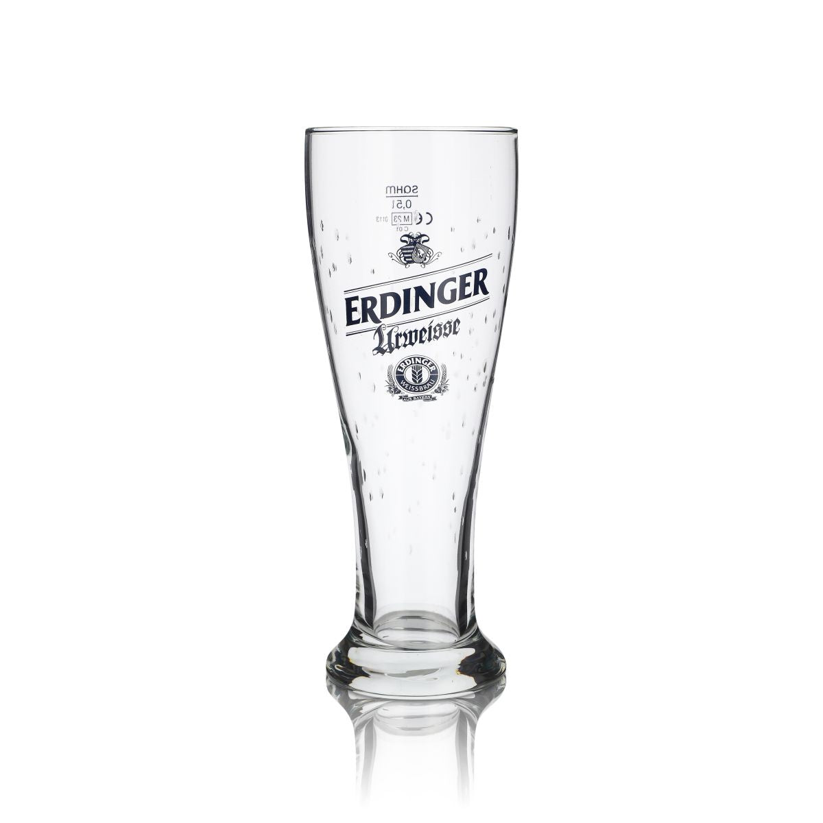 Set Erdinger Bier Bar I composto da 4 bicchieri da birra 0,5 l/0,3 l soffiati a bocca – Vista 3
