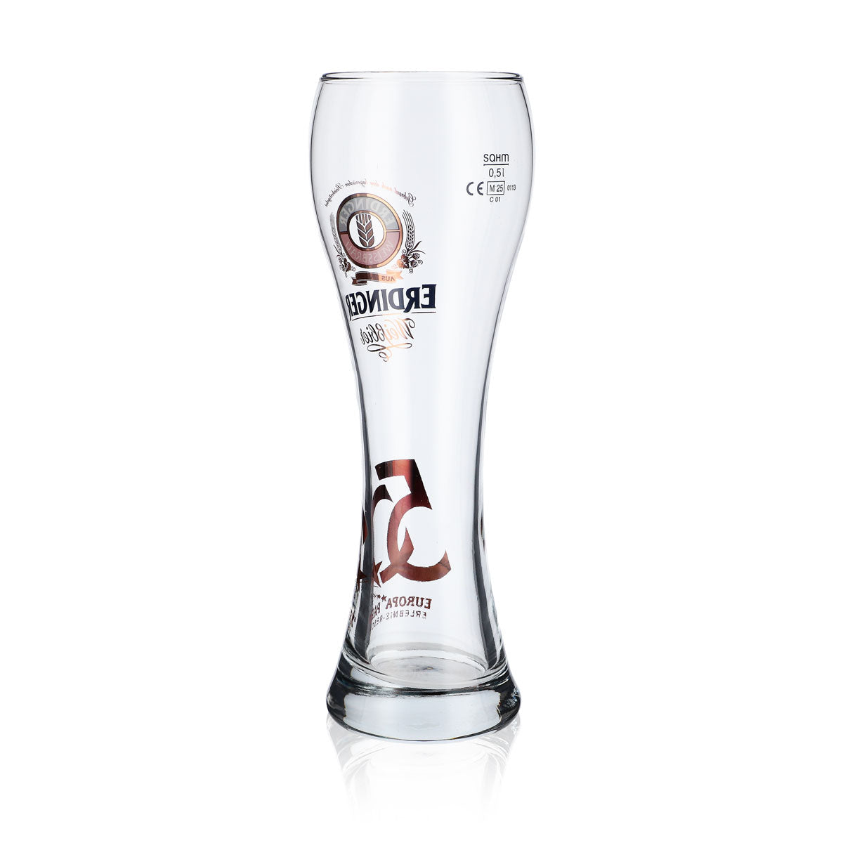 Bicchiere da birra Erdinger Weissbier Bicchiere da collezione 0,5 l Bicchiere da birra bianca 50 J. E.P. – Vista 3