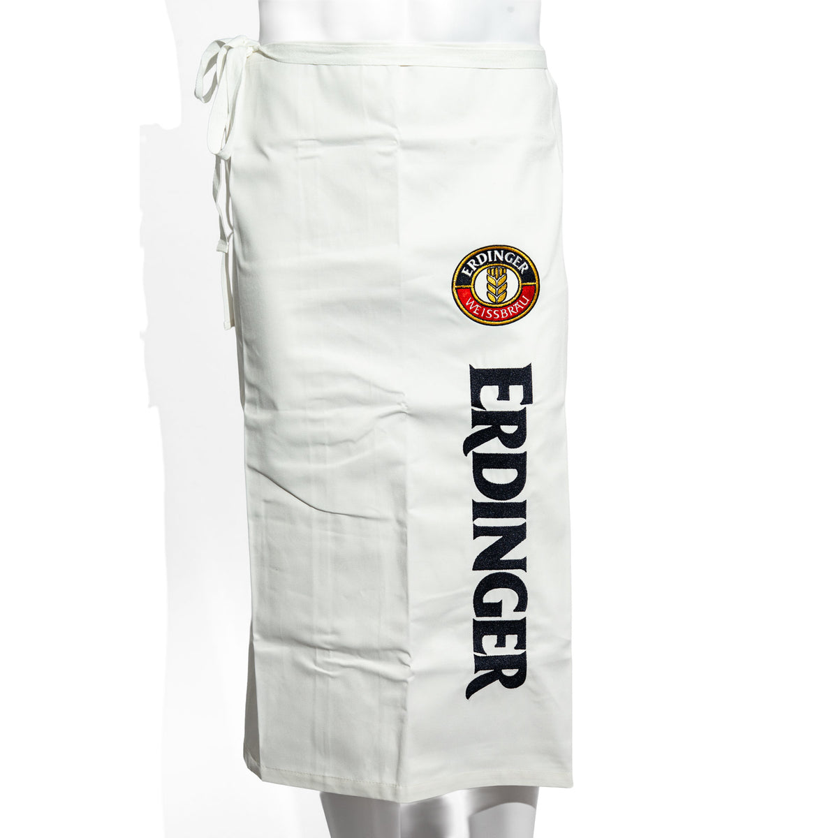 Grembiule da cameriere Erdinger Weissbier Grembiule da bistrot modello lungo bianco