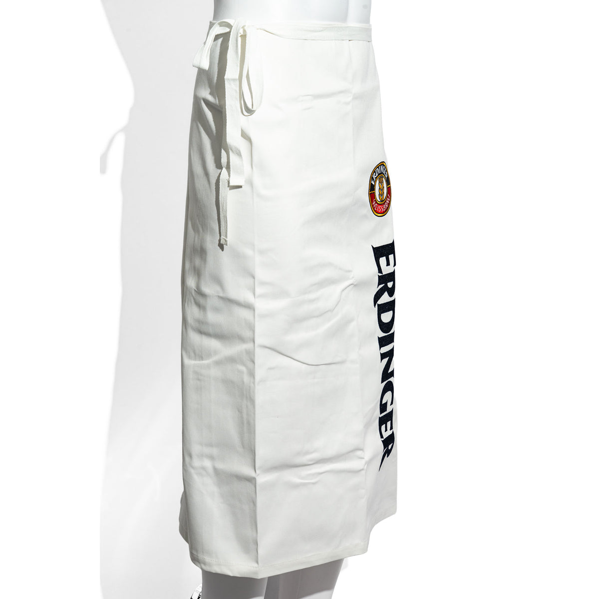 Grembiule da cameriere Erdinger Weissbier Grembiule da bistrot modello lungo bianco – Vista 2