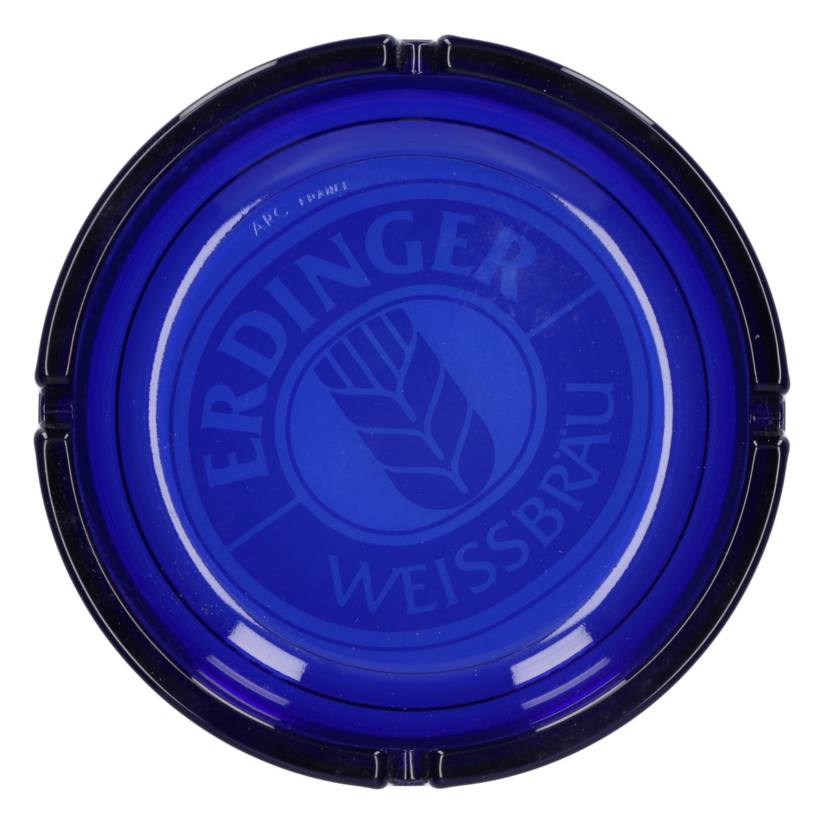 Erdinger Weissbräu Posacenere XL in vetro blu Posacenere Pub Fumatori Analcolico – Vista 3