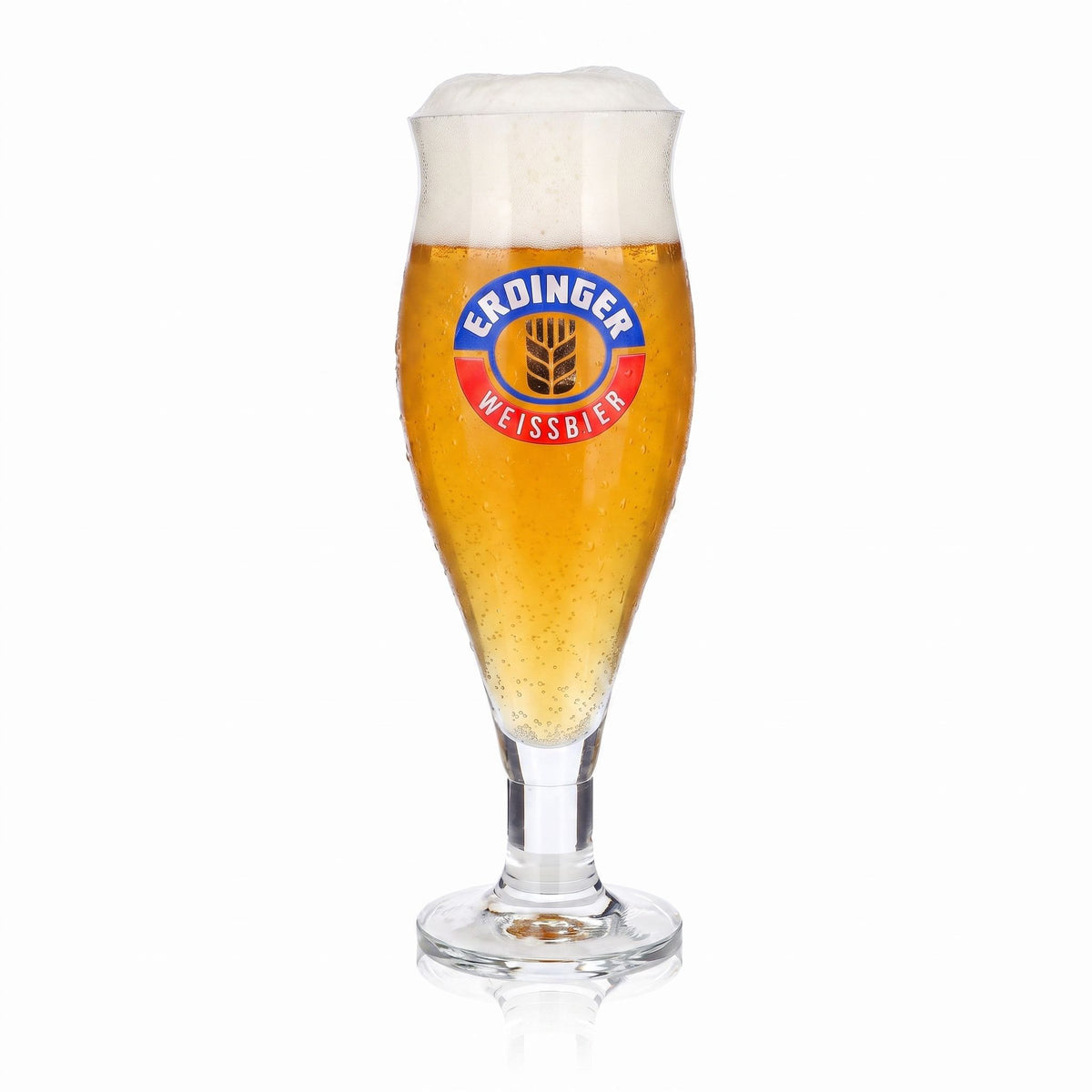 Bicchiere da birra Erdinger Weissbräu da 0,5 l, modello Colani Pokal, birra bianca RC