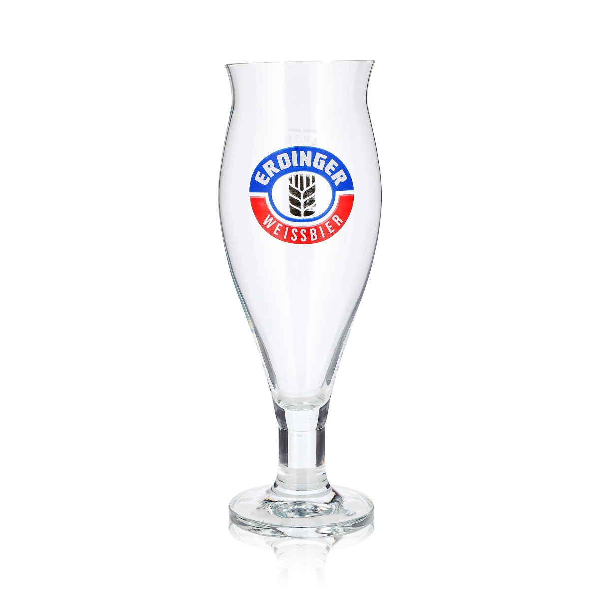 Bicchiere da birra Erdinger Weissbräu da 0,5 l, modello Colani Pokal, birra bianca RC – Vista 2