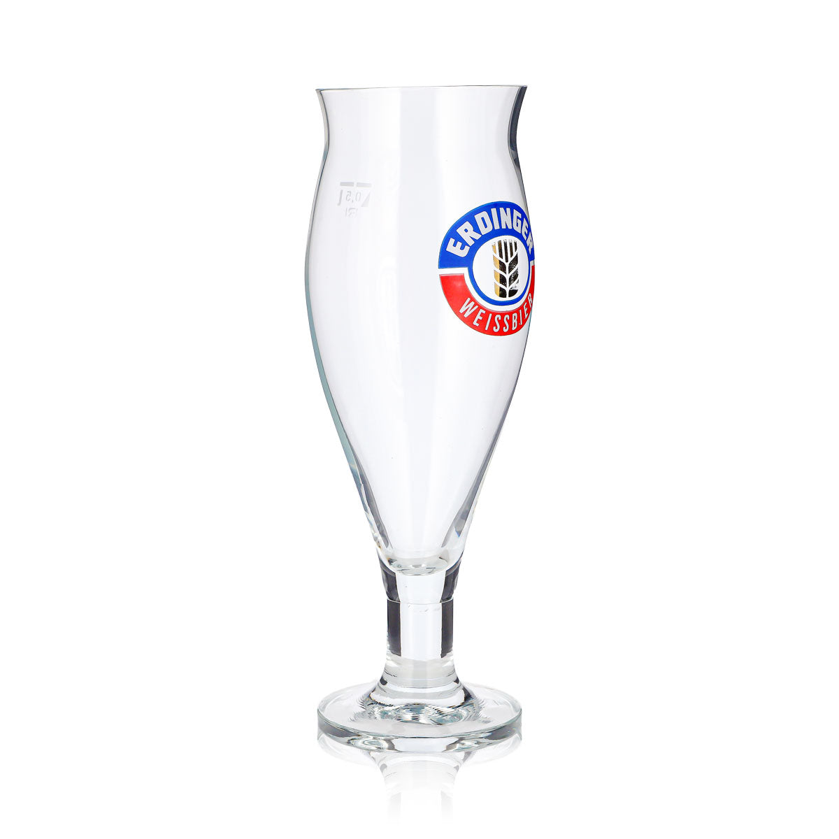 Bicchiere da birra Erdinger Weissbräu da 0,5 l, modello Colani Pokal, birra bianca RC – Vista 3