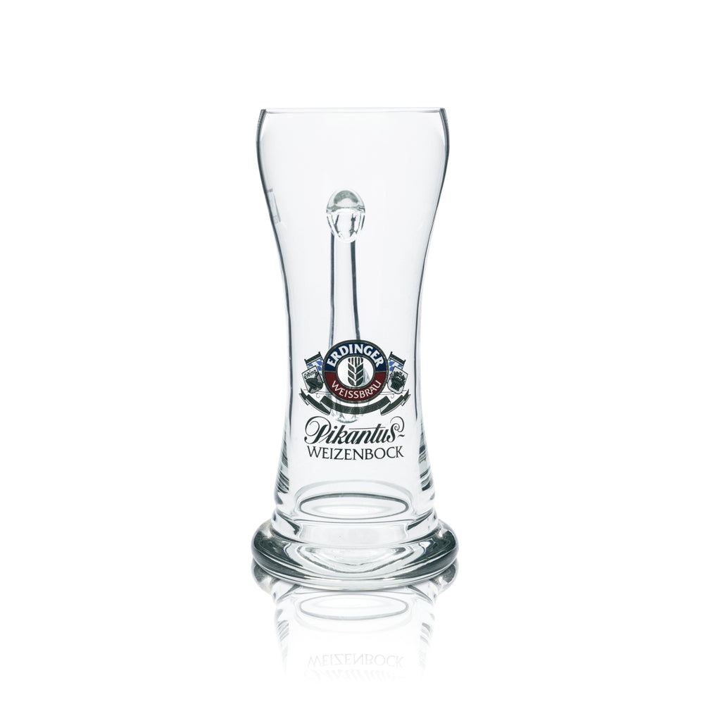 Bicchiere Erdinger Weissbräu 0,5 l boccale Humpen Seidel bicchieri Pikantus Weizenbock birra