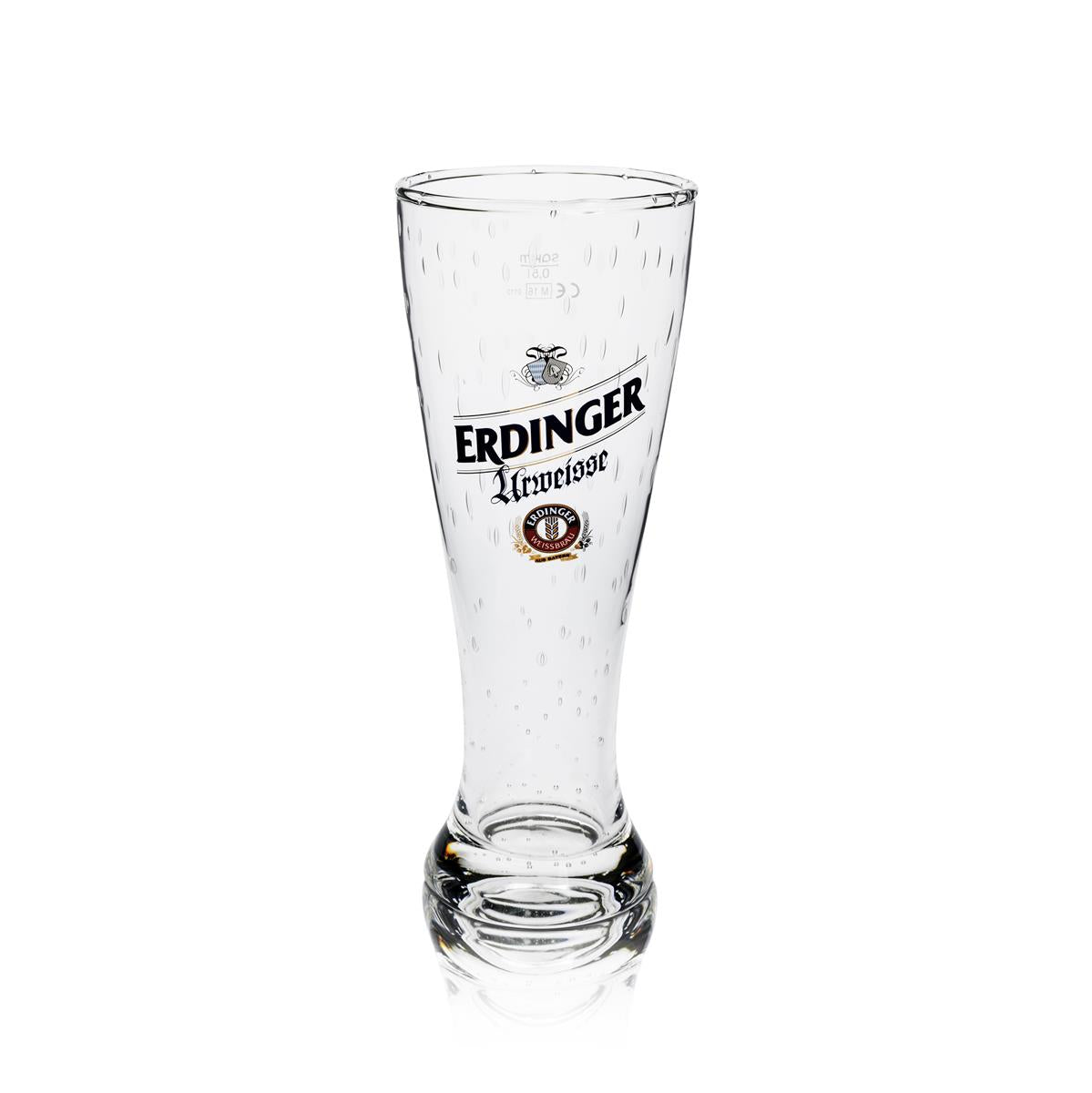 Bicchiere da birra Erdinger Weissbräu Urweisse 0,5 l Bicchieri da birra bianca Bicchieri da birra Hefeweizen Birrificio