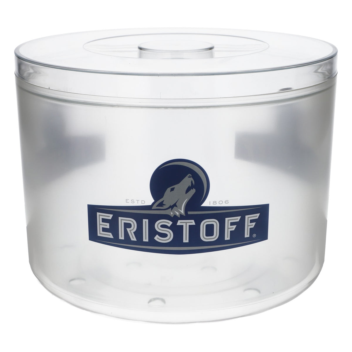 Eristoff Vodka Raffredda bottiglie Contenitore per cubetti di ghiaccio Icecube 10 l Ghiacciaia