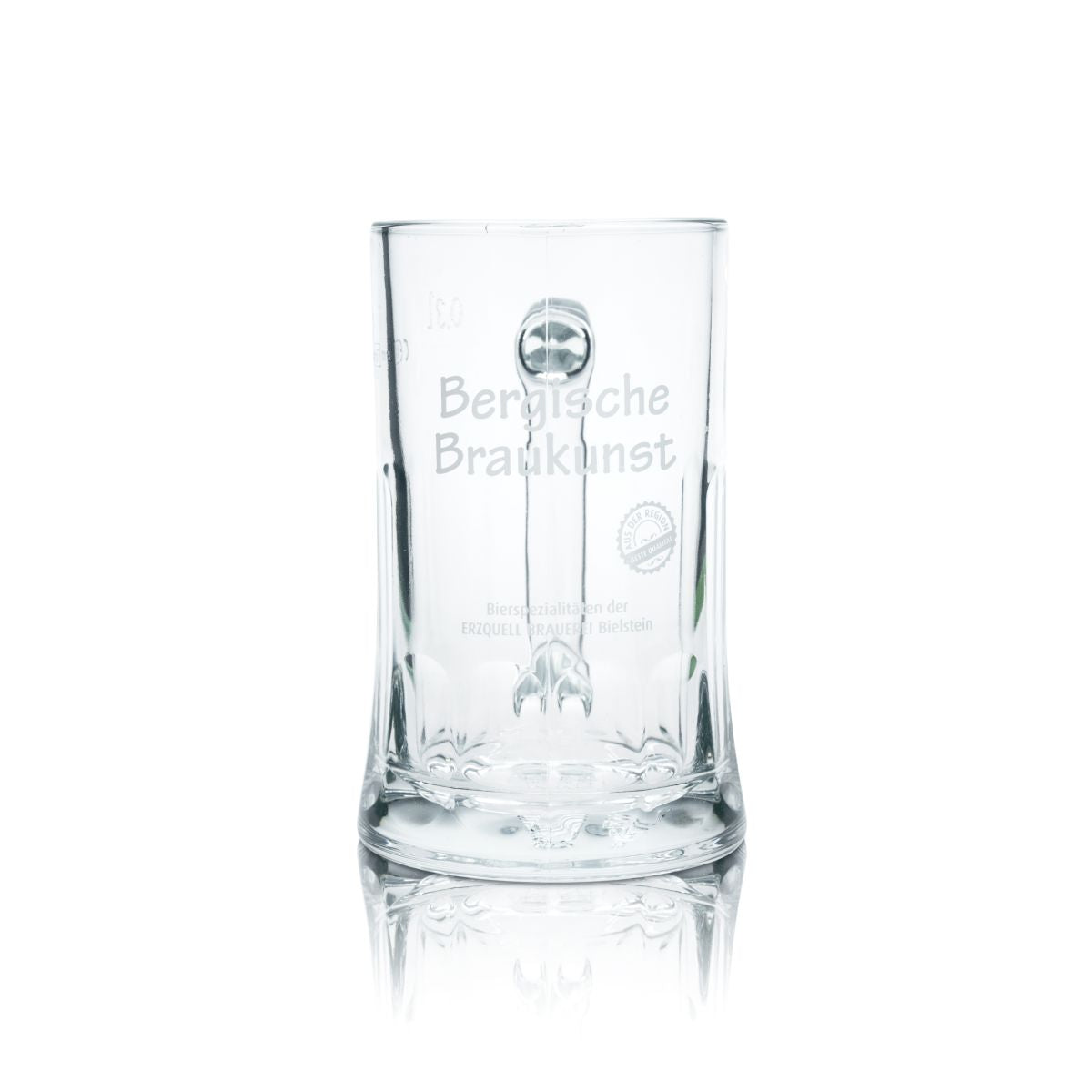 Birrificio Erzquell Brauerei Bielstein Bicchiere da birra 0,3 l Boccale Bergische Braukunst Humpen