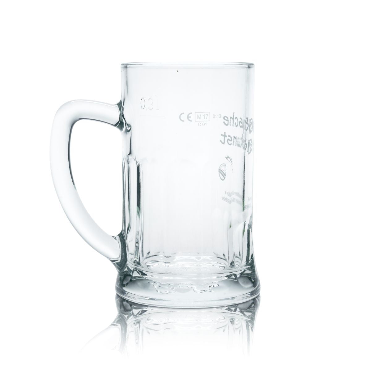 Birrificio Erzquell Brauerei Bielstein Bicchiere da birra 0,3 l Boccale Bergische Braukunst Humpen – Vista 2