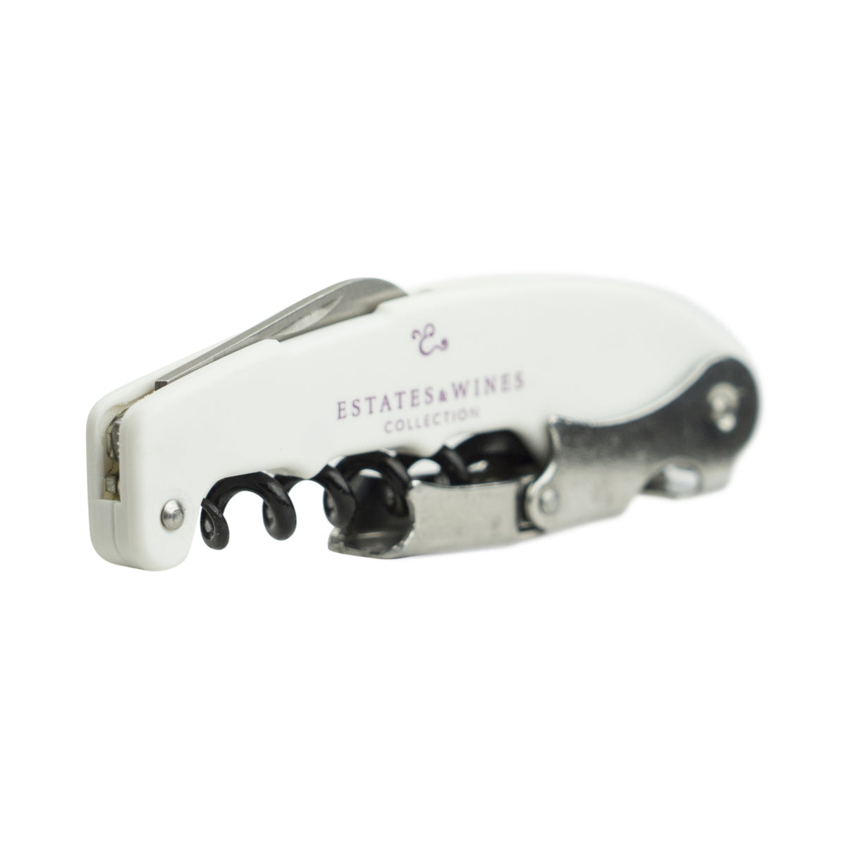 Estates & Wines Coltello da vino Cavatappi Collezione Bianca Sommelier – Vista 2