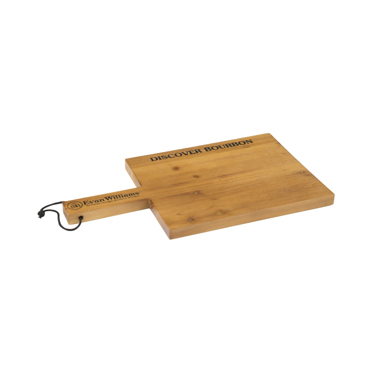 Evan Williams Whiskey Brett Tagliere in legno marrone per la cucina e la colazione – Vista 3