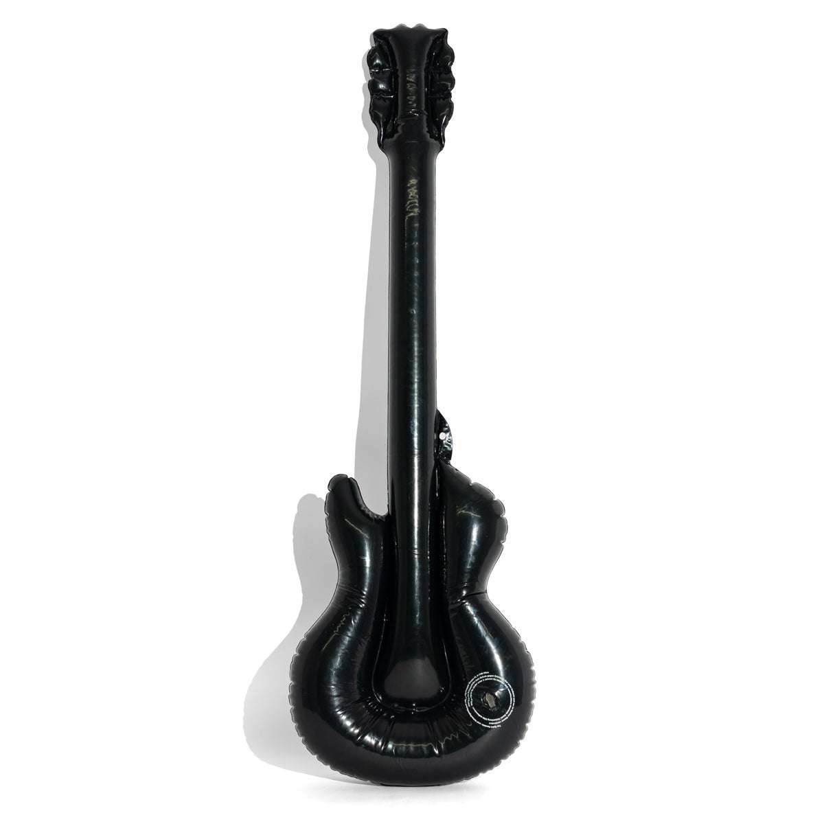 Evan Williams Whisky Chitarra ad aria Decorazione da parete Chitarra da spettacolo gonfiabile Nero – Vista 2