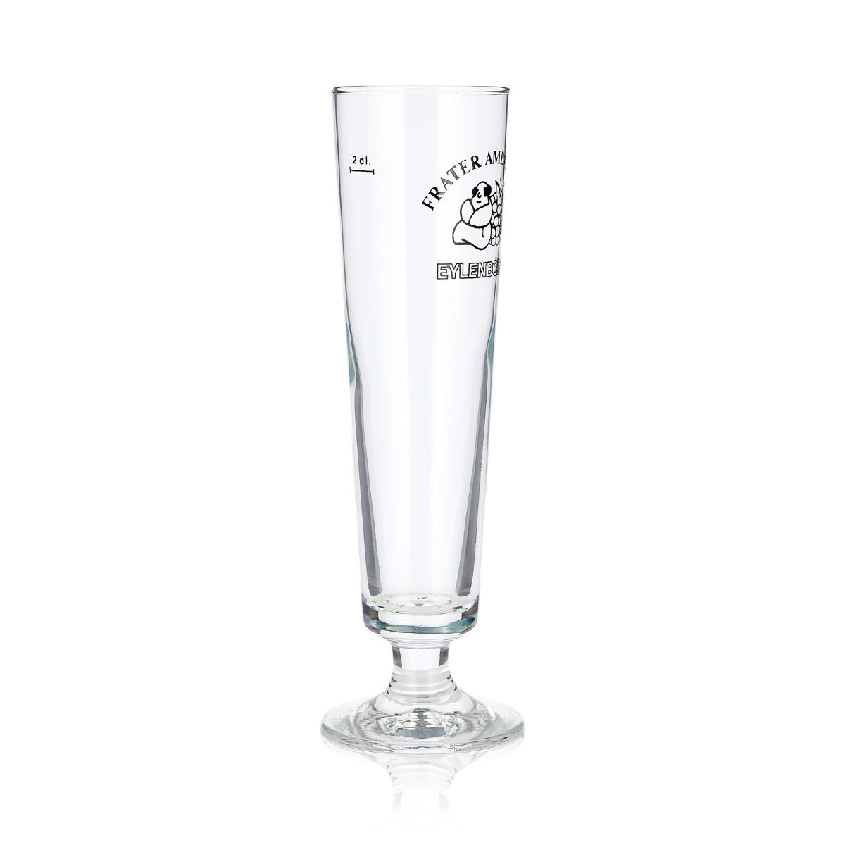 Bicchiere da birra Eylenbosch da 0,24 l, modello "Frater Ambrosius Durobor" – Vista 3