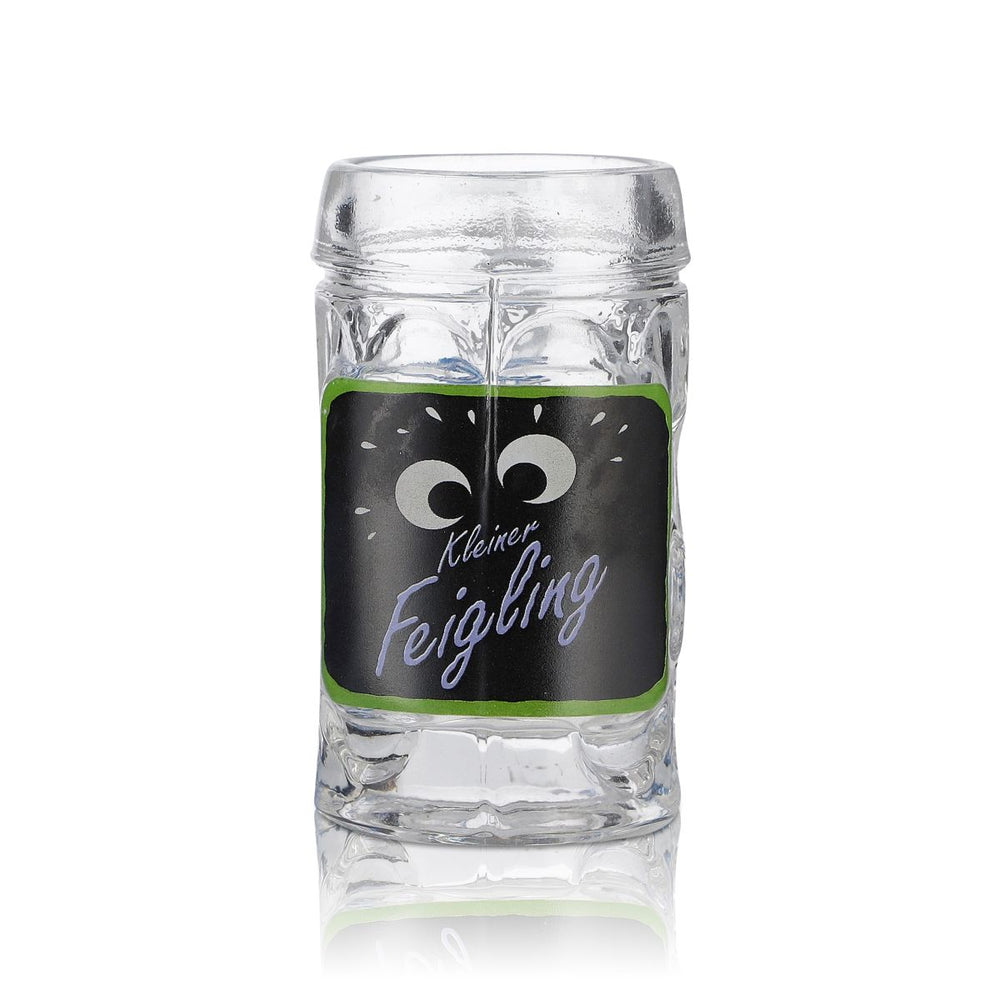 Feigling Bicchierino da liquore 4 cl Mini boccale da birra Addio al celibato Oktoberfest