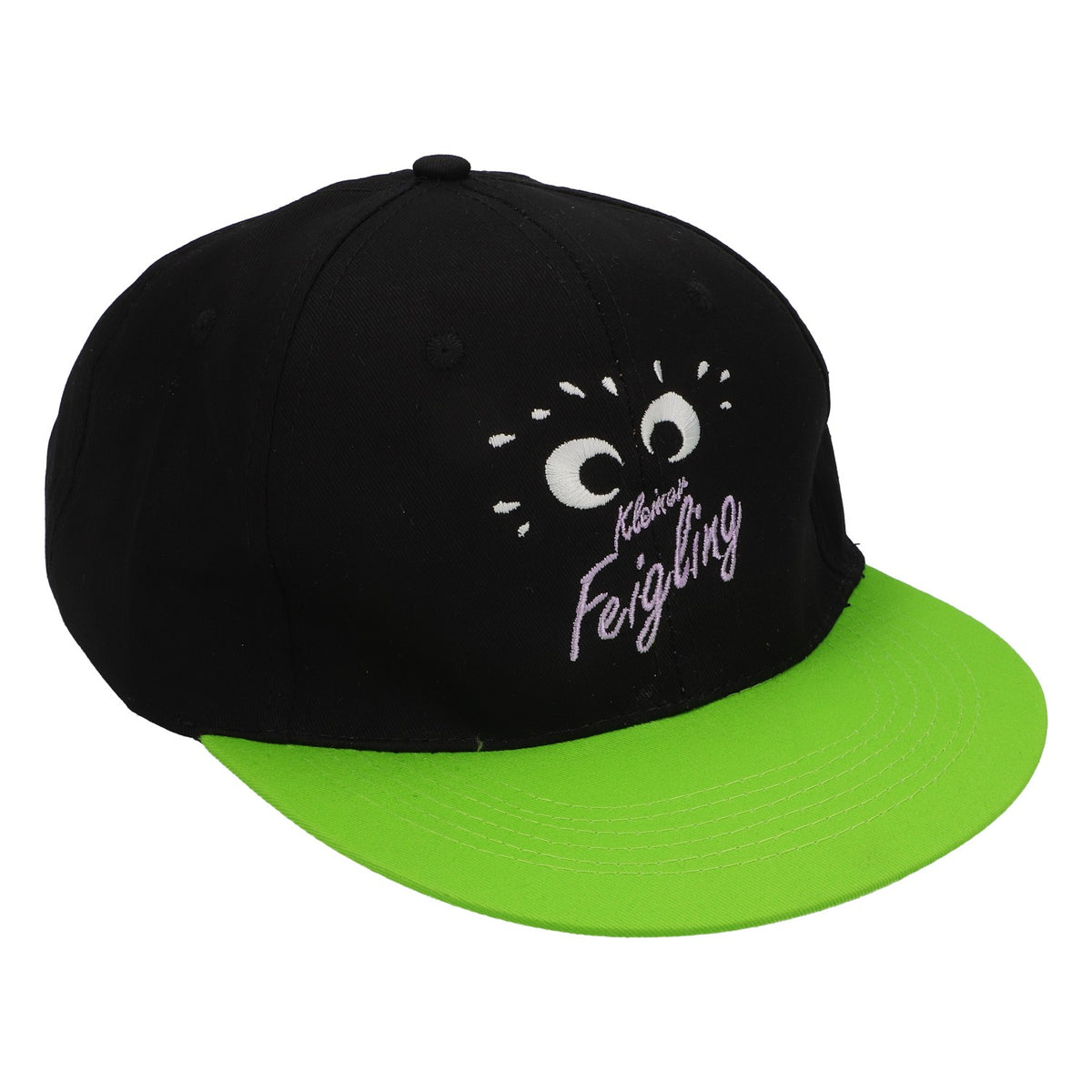 Cappellino da baseball con visiera e visiera ribaltabile Feigling Liquor Cappellino da camionista Cappellino con visiera ribaltabile Snapback Nero/Verde