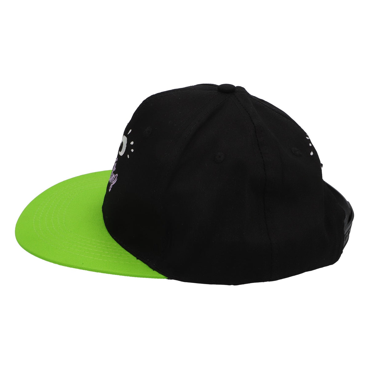 Cappellino da baseball con visiera e visiera ribaltabile Feigling Liquor Cappellino da camionista Cappellino con visiera ribaltabile Snapback Nero/Verde – Vista 3