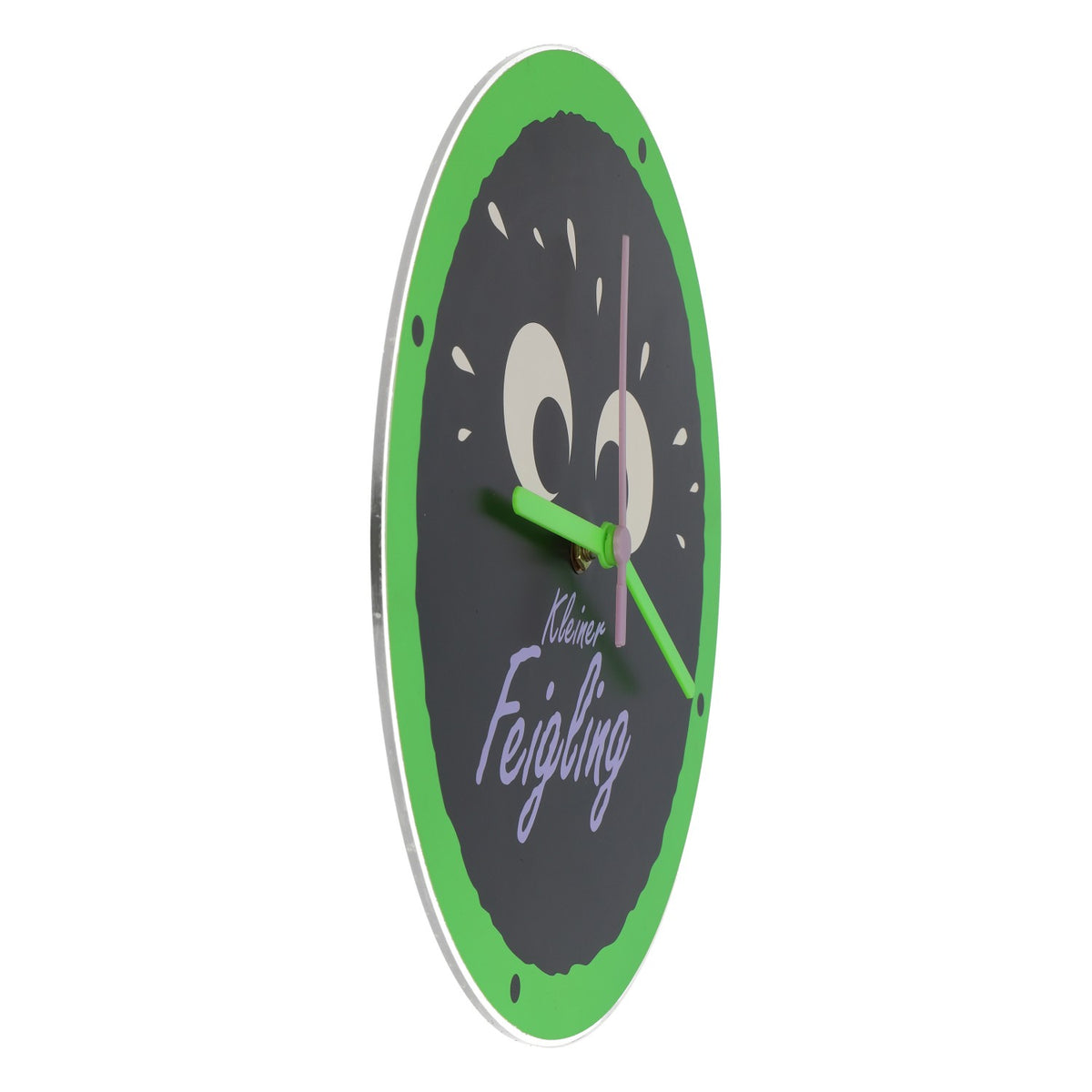 Liquore Feigling Orologio da parete nero-verde "Kleiner Feigling" – Vista 2