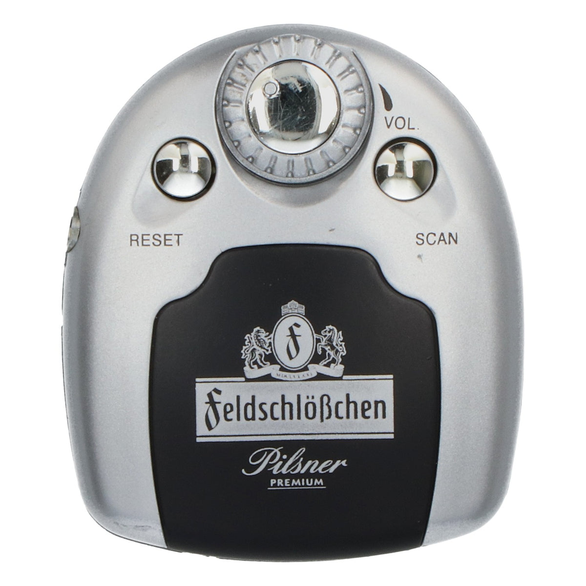 Radio Feldschlößchen Bier con cuffie Radio come una volta – Vista 3