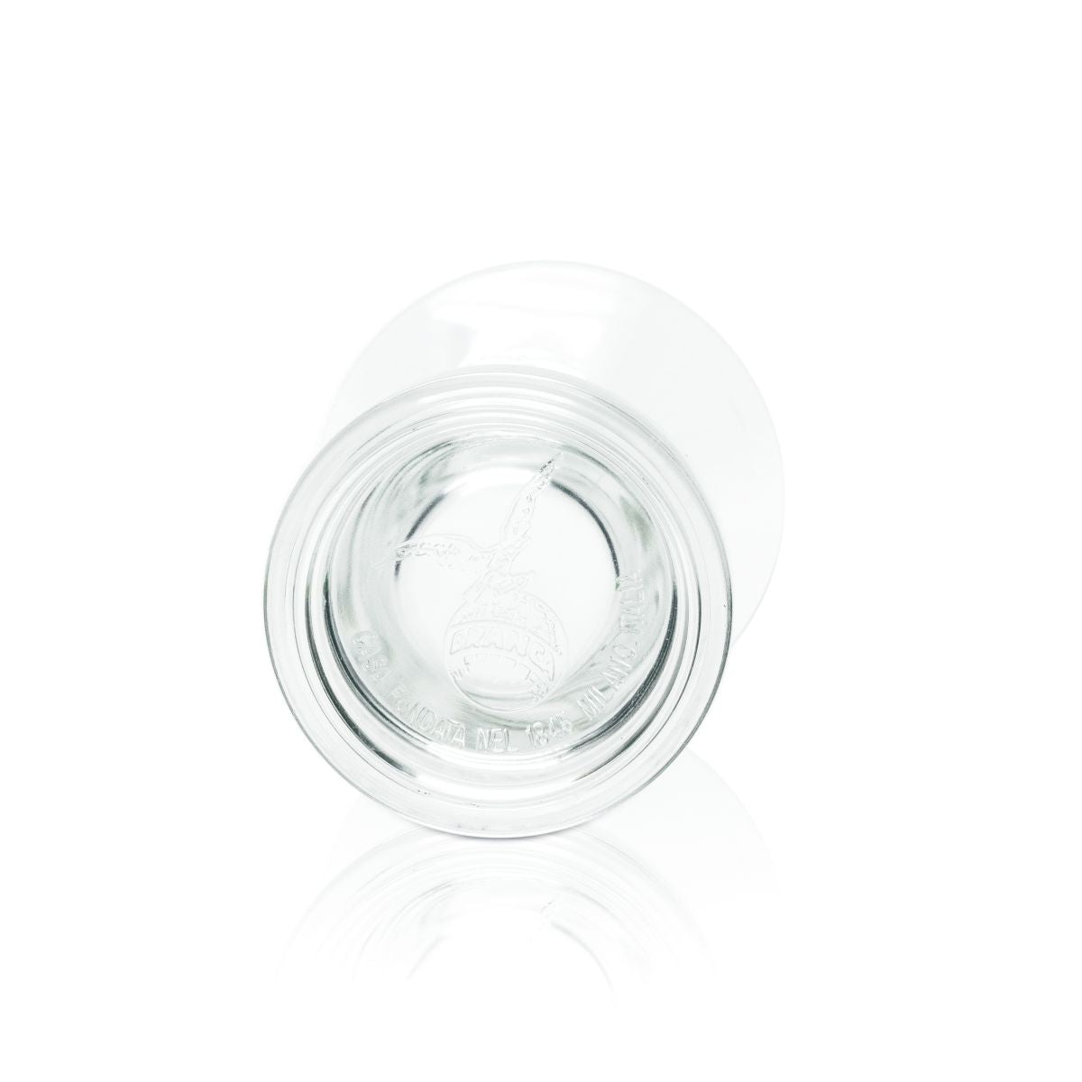 Fernet Branca Bicchiere 0,14 l Bicchiere di design Bicchiere sagomato Logo in rilievo Bicchiere tumbler Bicchiere da liquore – Vista 4