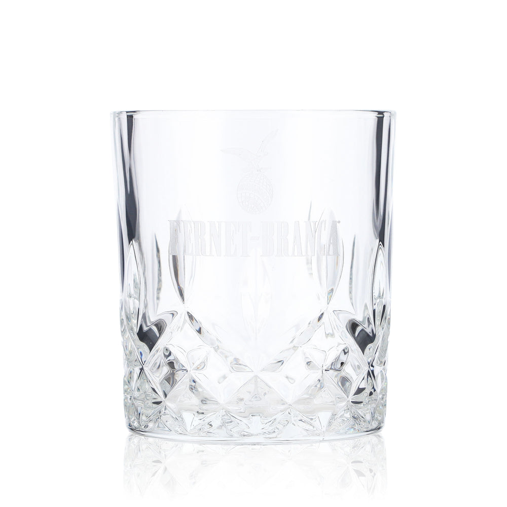 Fernet Branca Liquore Bicchieri 0,24 l Tumbler/Tazza in rilievo