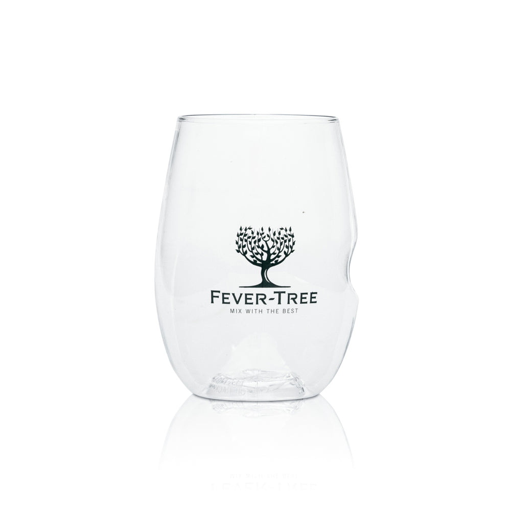 Fever Tree Bicchiere riutilizzabile in plastica rigida Gin 0,3 l Tumbler Bicchieri da long drink Vetro