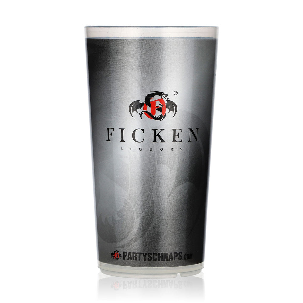 Bicchieri da liquore in plastica da 200 ml-300 ml, neri e grigi