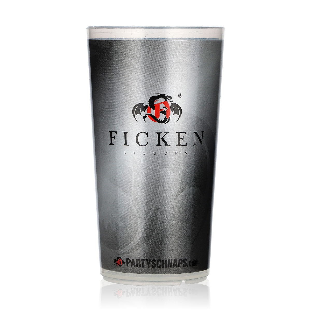 Bicchieri da liquore in plastica da 200 ml-300 ml, neri e grigi