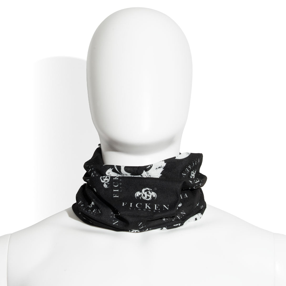 Fucking Liquor Sciarpa Bandana NUOVA nella confezione originale nera Collare Multifunzionale
