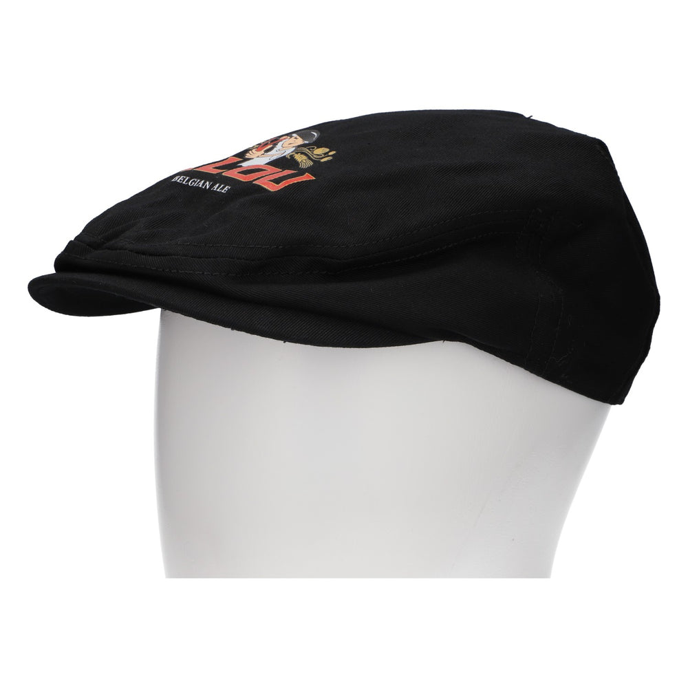 Cappellino da giornale Filou Bier, nero
