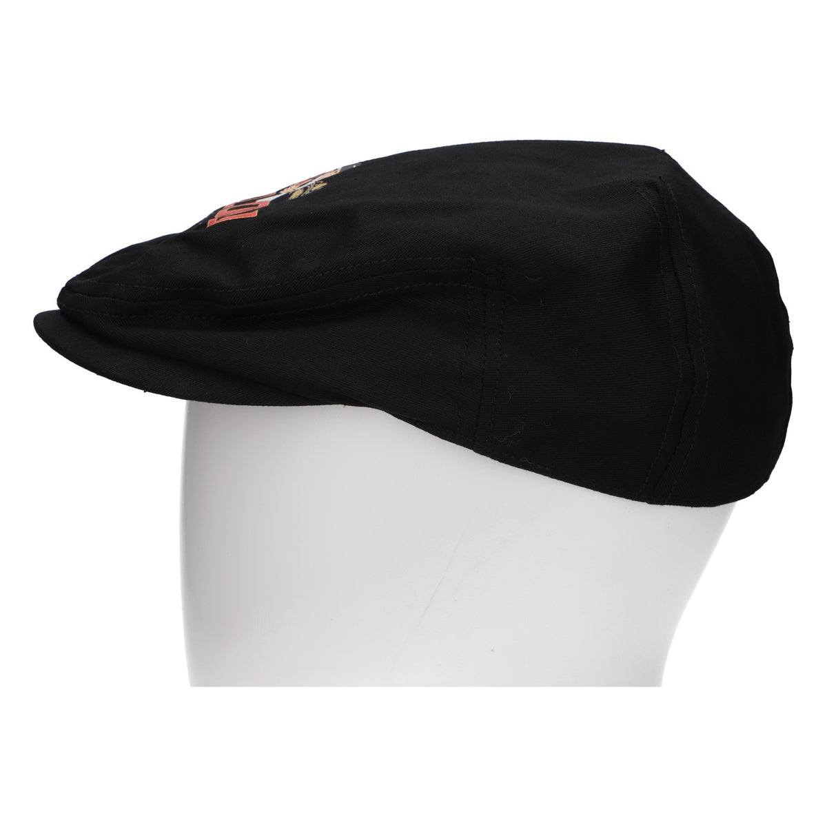 Cappellino da giornale Filou Bier, nero – Vista 3