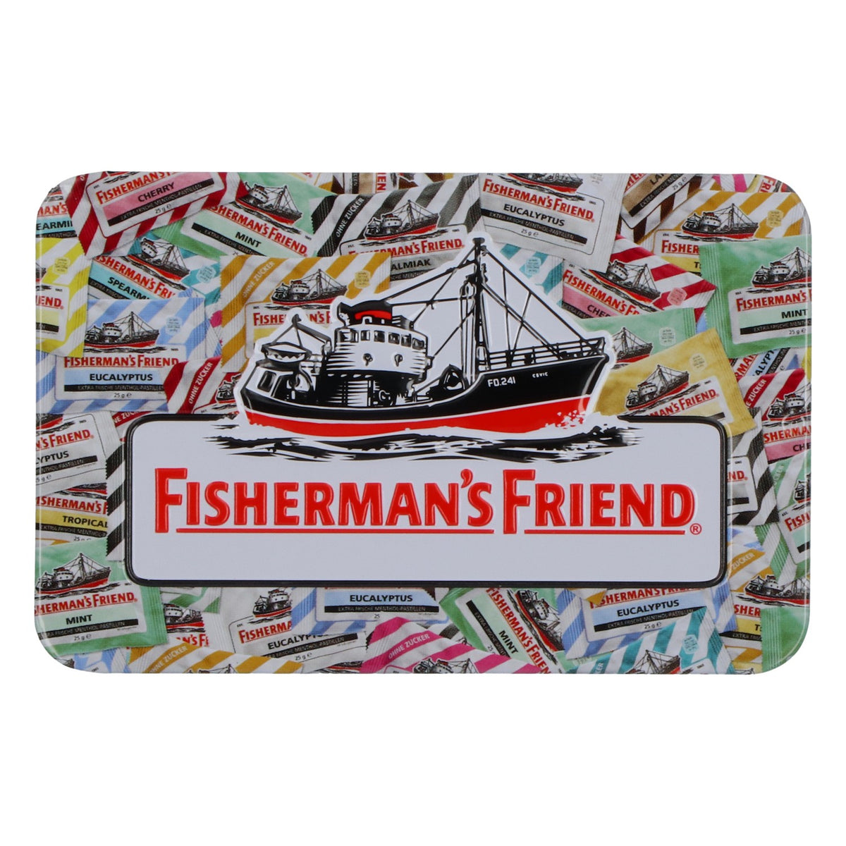 Fisherman's Friend - Varie - Scatola di metallo - Scatola per caramelle - Scatola di metallo colorata – Vista 4