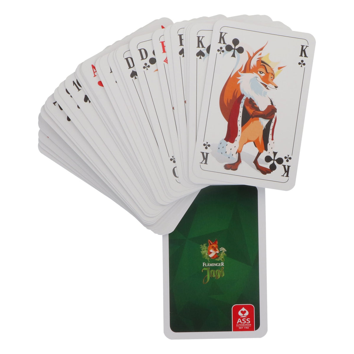 Liquore da caccia della regione del Flaming Gioco di carte Skat Gioco di società Carte da gioco – Vista 2