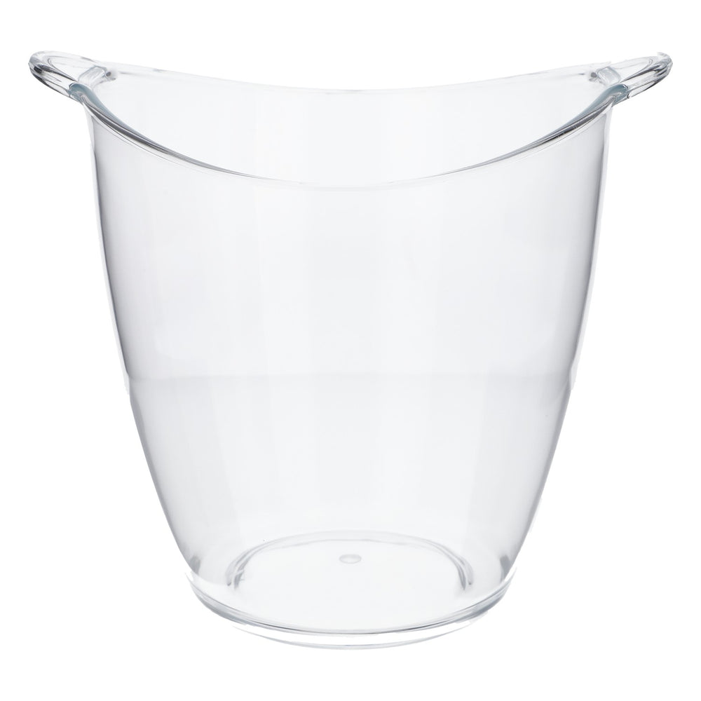 Raffredda bottiglie Raffredda bevande Raffredda in plastica / acrilico con manici Trasparente