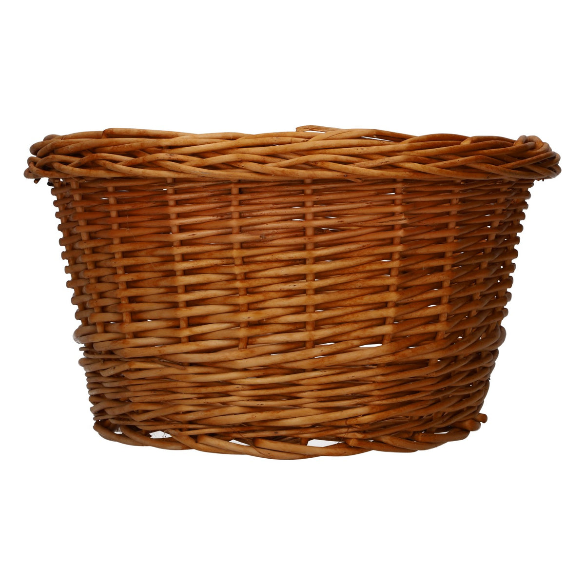 Cesto intrecciato naturale marrone – Vista 2