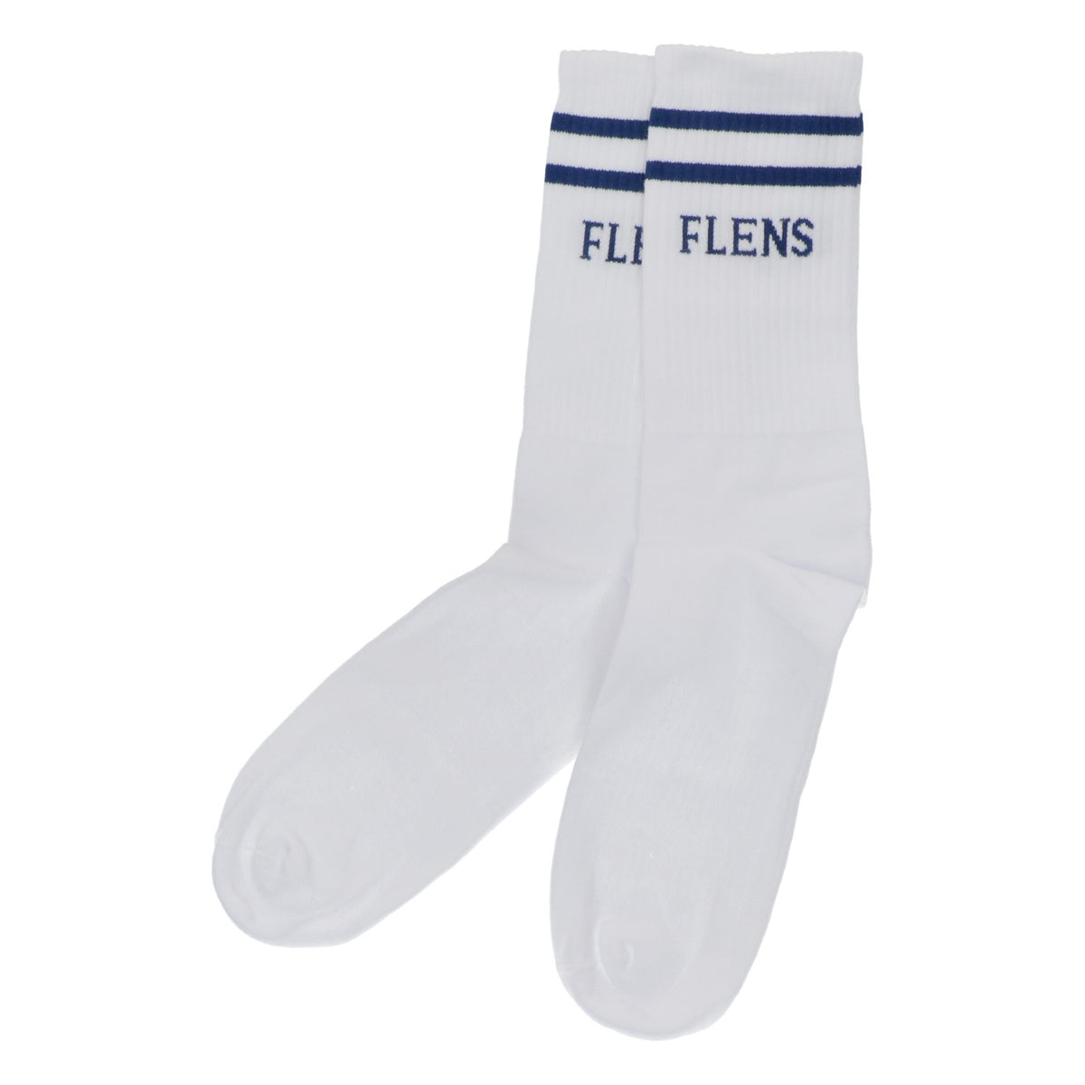 Calze da birra Flensburg Calze di lana Calze unisex "Flens" Bianco – Vista 2