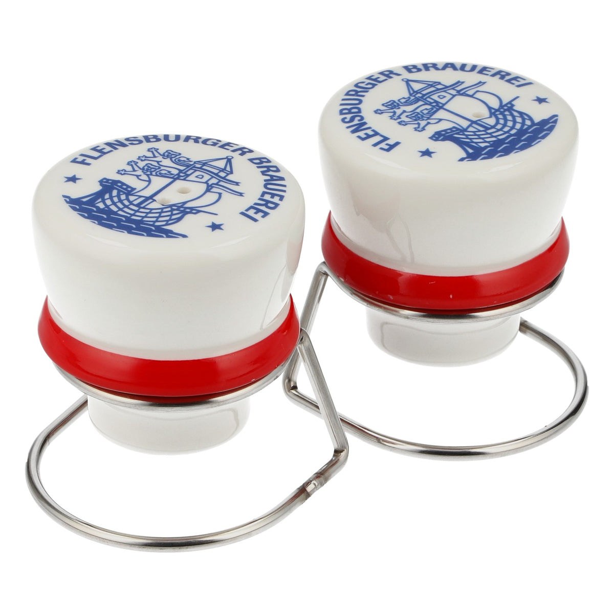 Flensburger Pilsener FLENS Spargisale e pepe "Chiusura a staffa Plopper" – Vista 2