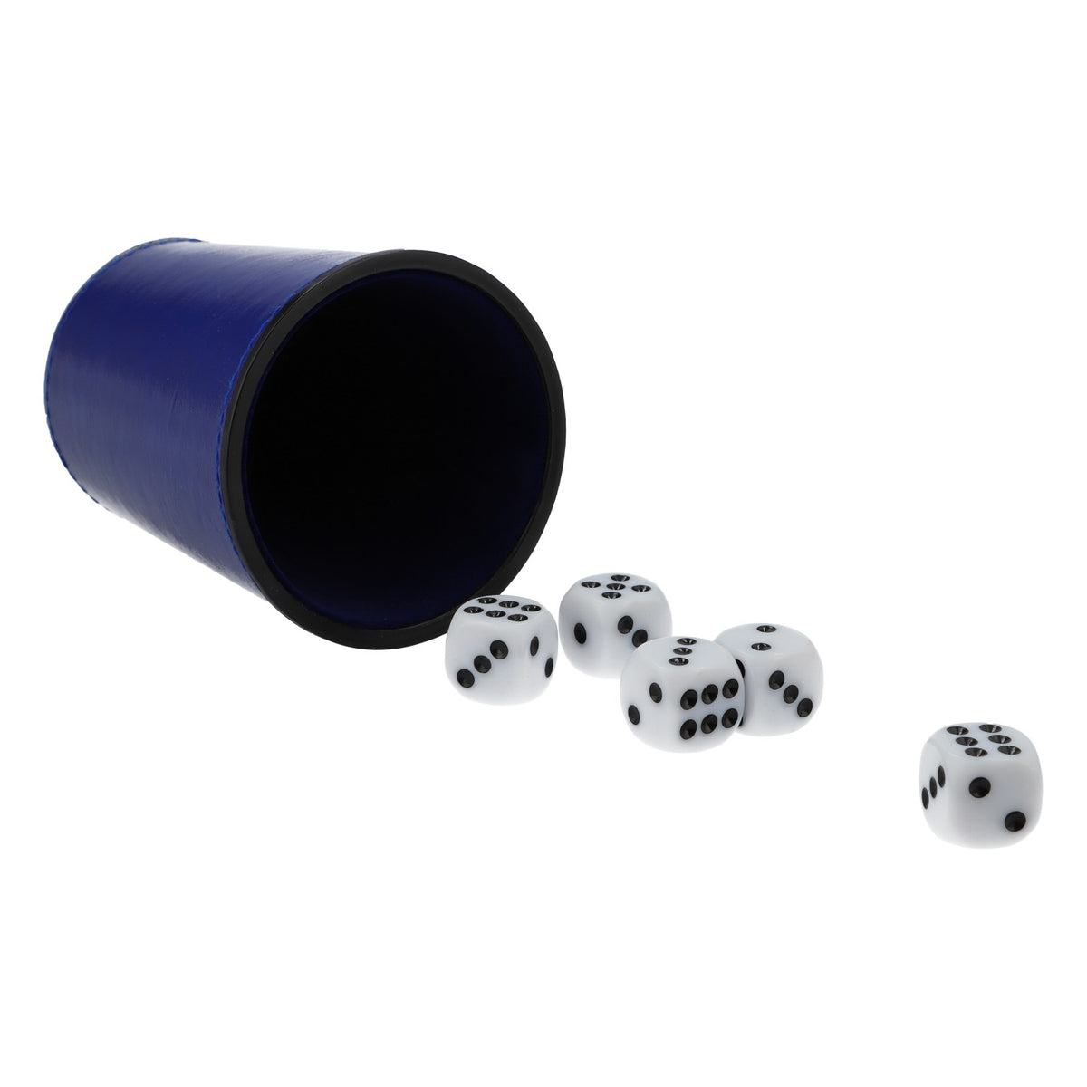 Flensburger Pilsener Plop Bicchiere da gioco Mäxle Knoble incl. 5 dadi bianchi – Vista 4