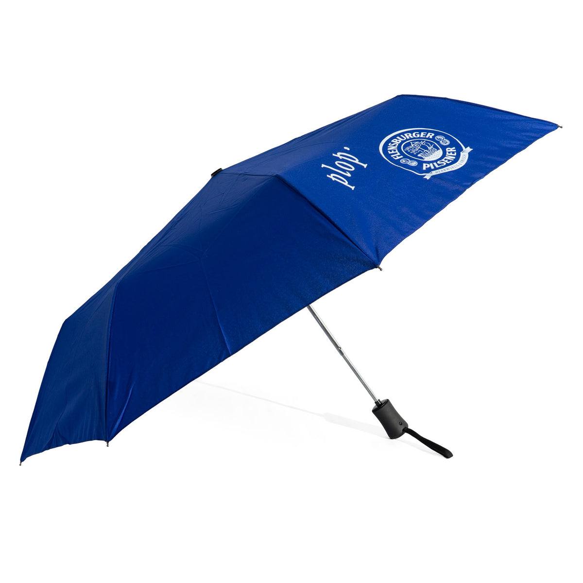 Ombrello Flensburger Pilsener Ombrello tascabile automatico blu