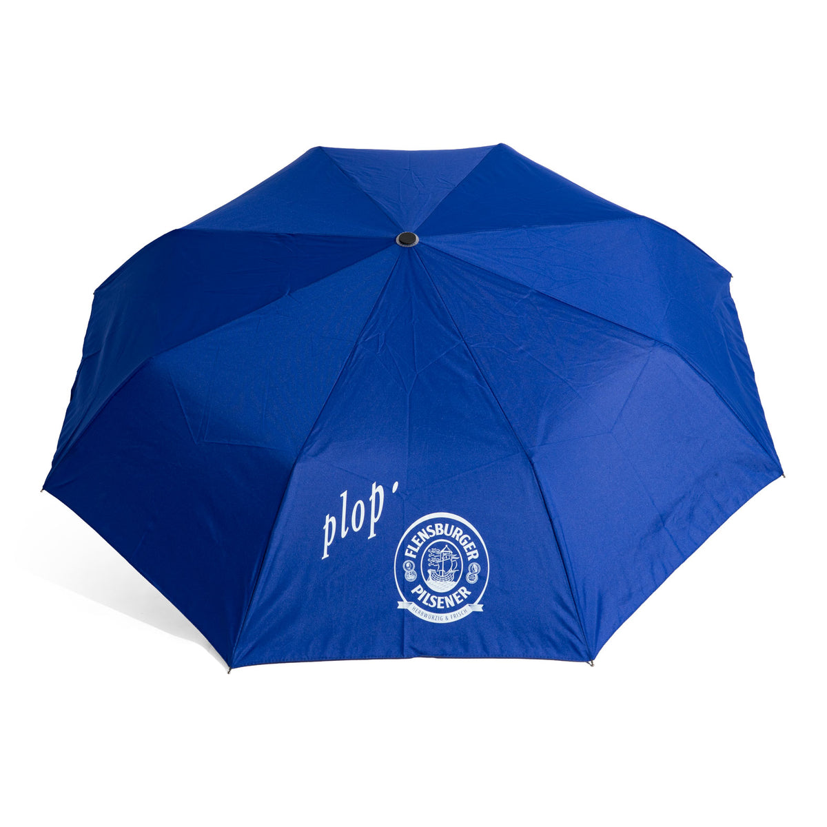 Ombrello Flensburger Pilsener Ombrello tascabile automatico blu – Vista 4