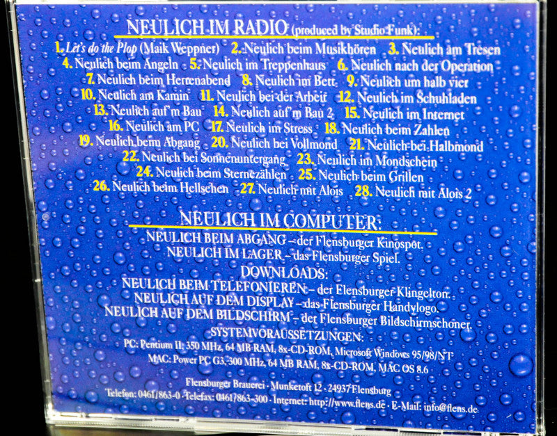 CD "Let's do the Plop" dei Plopstars di Flensburg – Kultsound & Multimedia – Vista 2