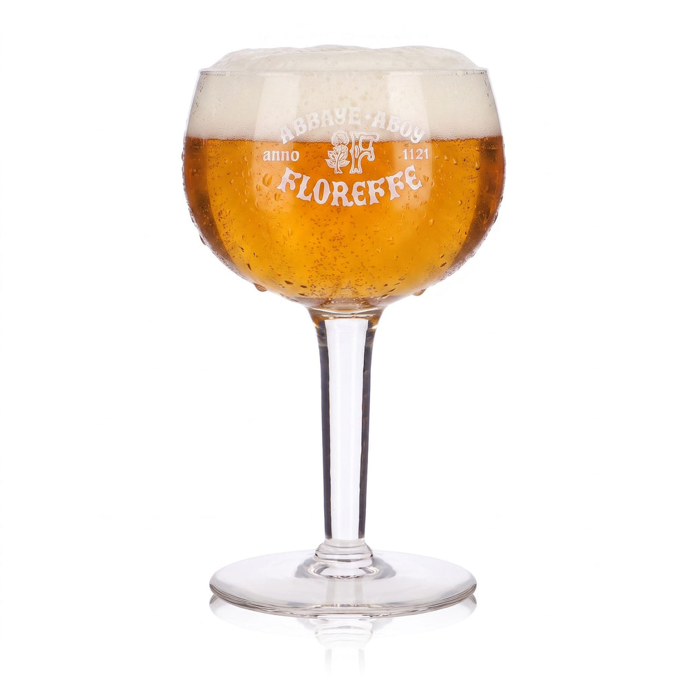 Bicchiere da birra Floreffe da 0,48 l, modello "Abbaye Abdy"