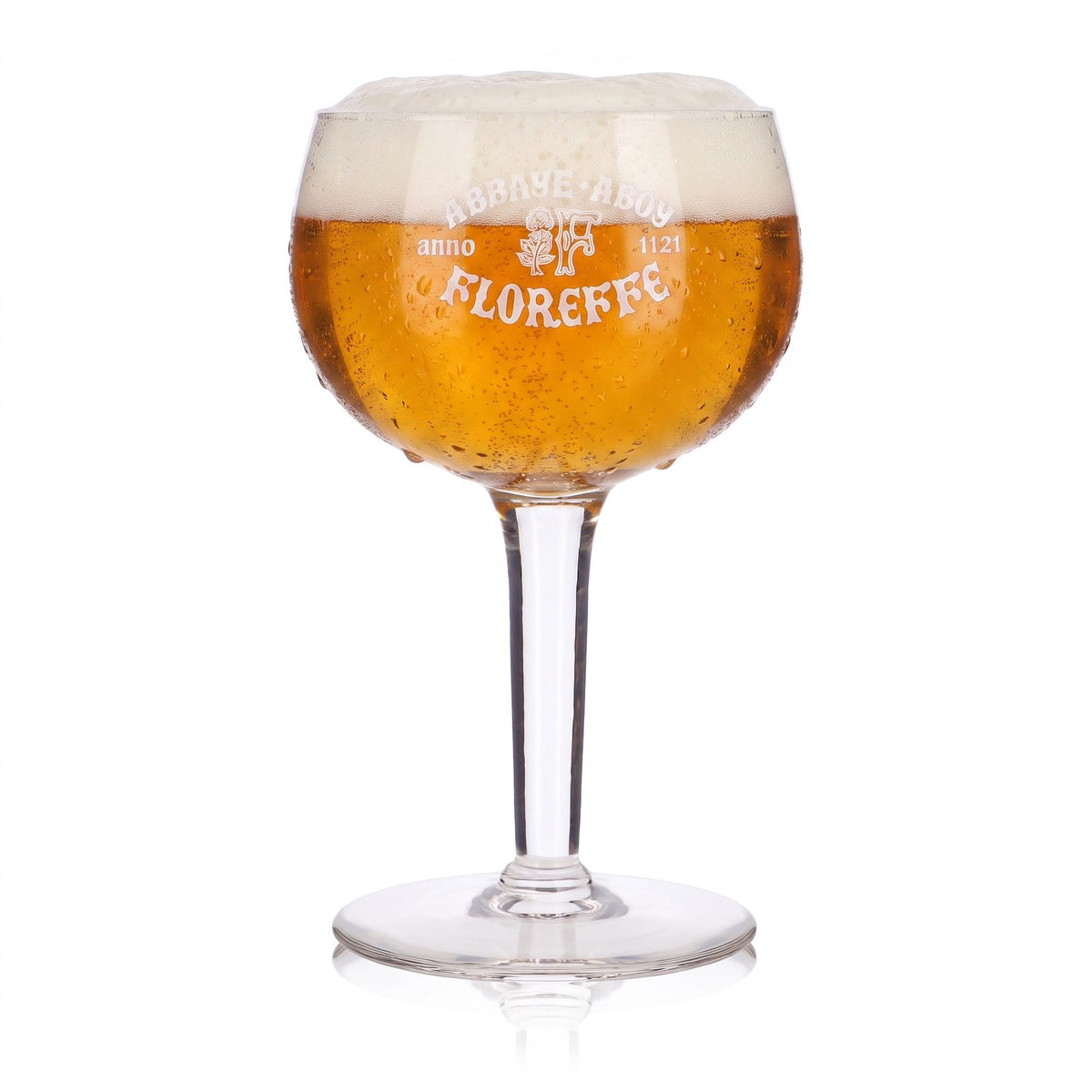 Bicchiere da birra Floreffe da 0,48 l, modello "Abbaye Abdy"
