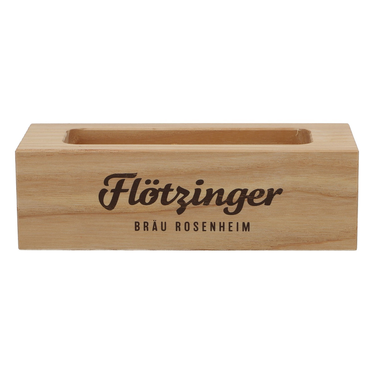 Flötzinger Birra Portasottocoppa in vero legno Portasottocoppa – Vista 2